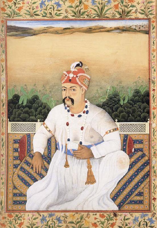 Gobindram Chatera Asaf ud Daula,Nawab-Wazir of Oudh oil painting image